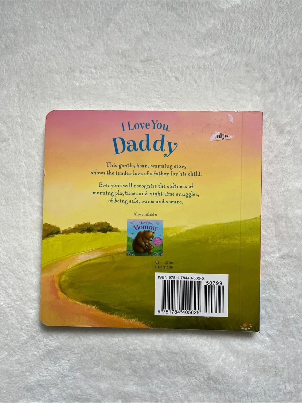 I Love You, Daddy By Melanie Joyce Children's Board Book